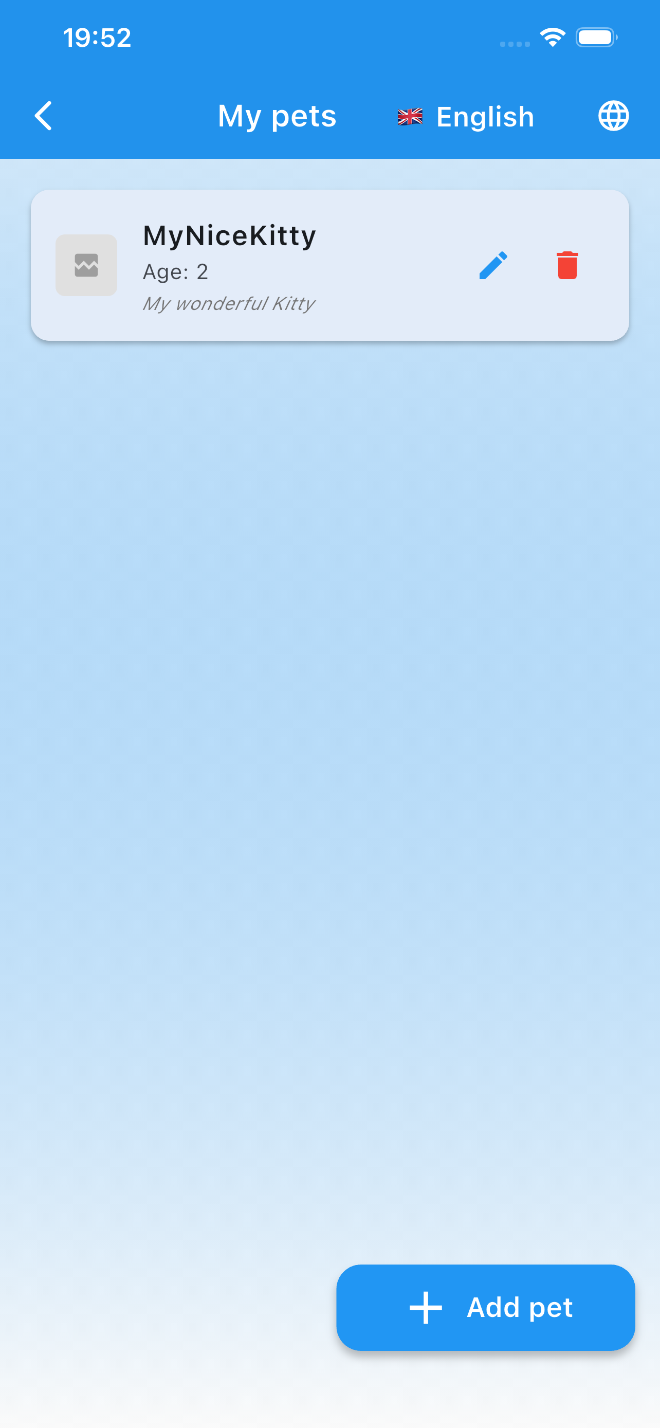 MyPetsGallery screenshot 2